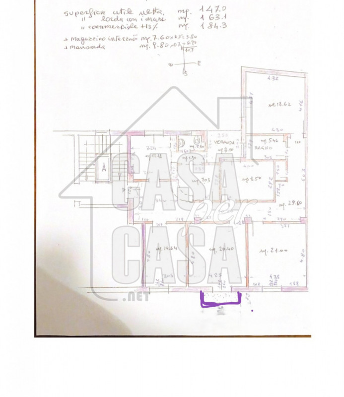 Rif. PDVERDI  per info Marilena m. 3277153302

 Ufficio / abitazione convertibile in centro stori...