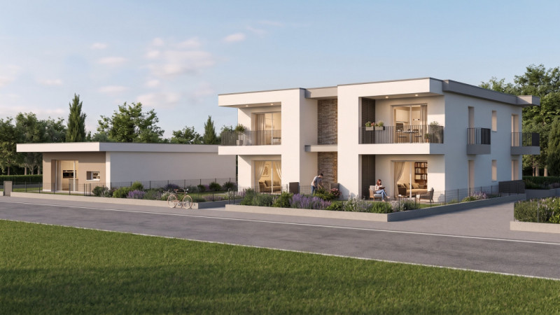 Vendita diretta senza mediazioni casa singola di nuova costruzione disposta su unico piano. La ca...