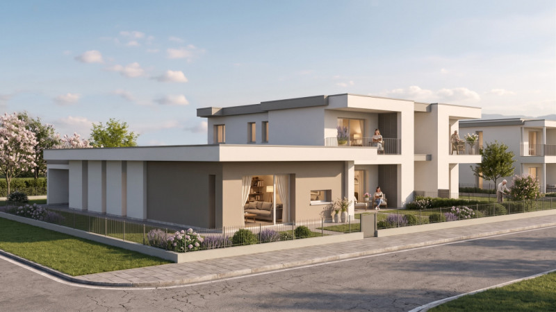 Vendita diretta senza mediazioni casa singola di nuova costruzione disposta su unico piano. La ca...