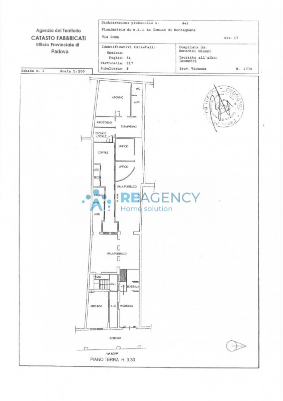 MONTAGNANA - IN CENTRO STORICO

Stai cercando un NUOVO NEGOZIO IN LOCAZIONE per la tua attività i...