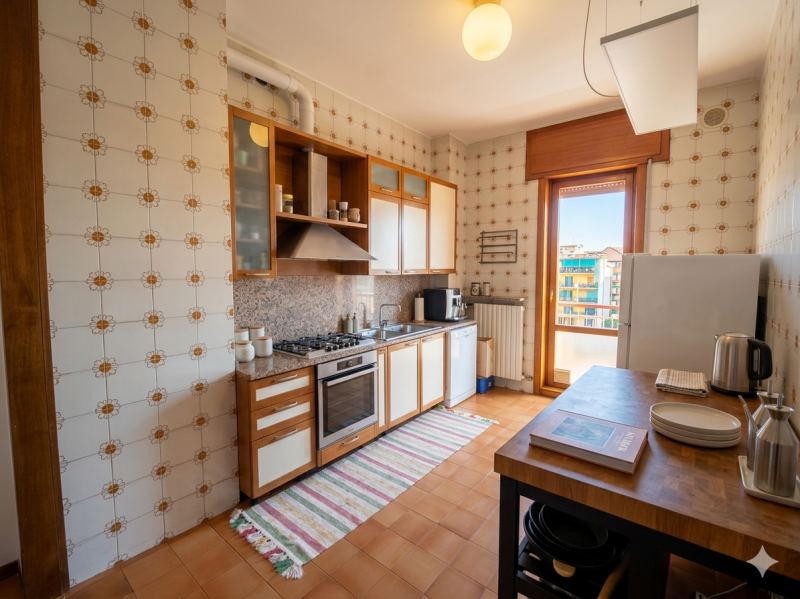 Ampio appartamento signorile in posizione strategica: a due passi da Corso Palladio e vicinissimo...