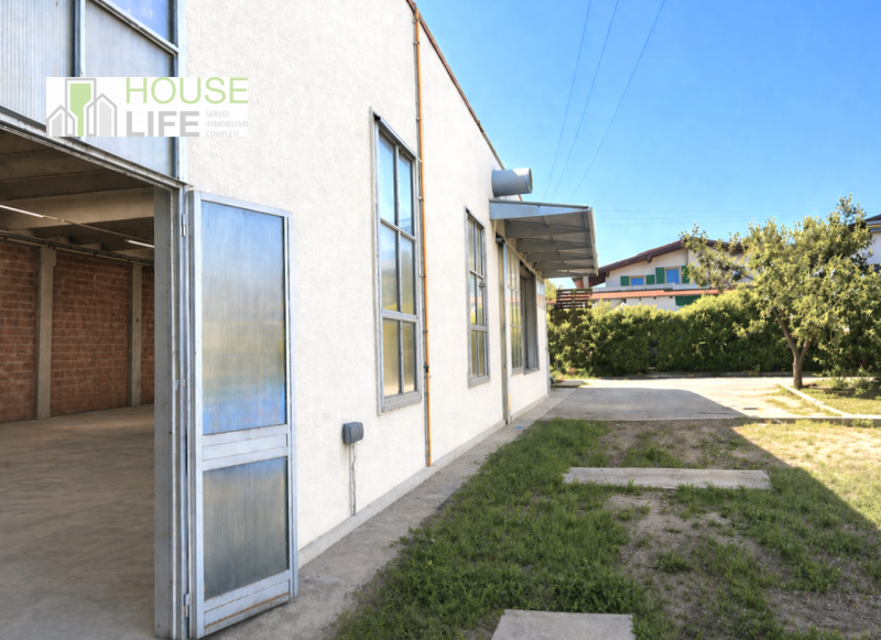 THIENE: CAPANNONE ARTIGIANALE LOCATO di 450 mq totali, di cui circa 65 mq di uffici, 65 di locali...