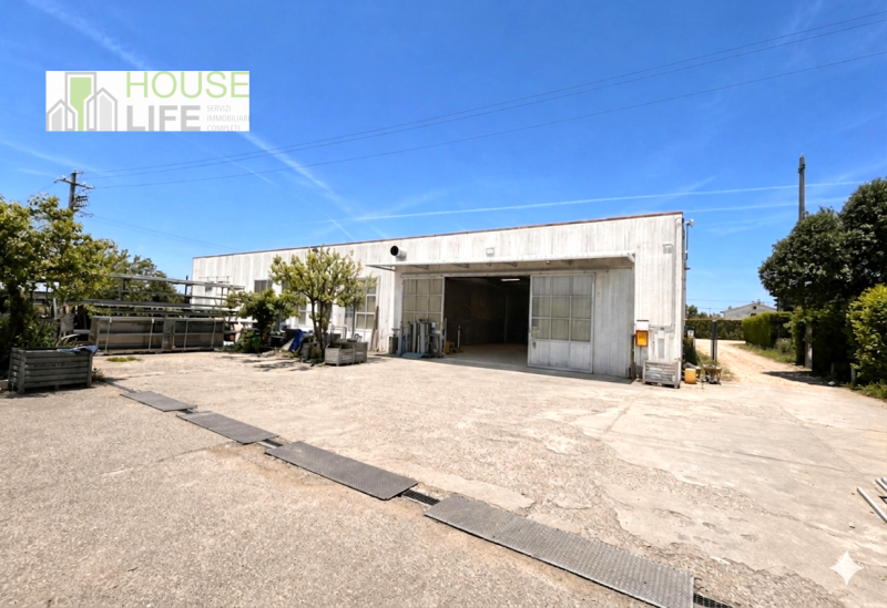 THIENE: CAPANNONE ARTIGIANALE LOCATO di 450 mq totali, di cui circa 65 mq di uffici, 65 di locali...