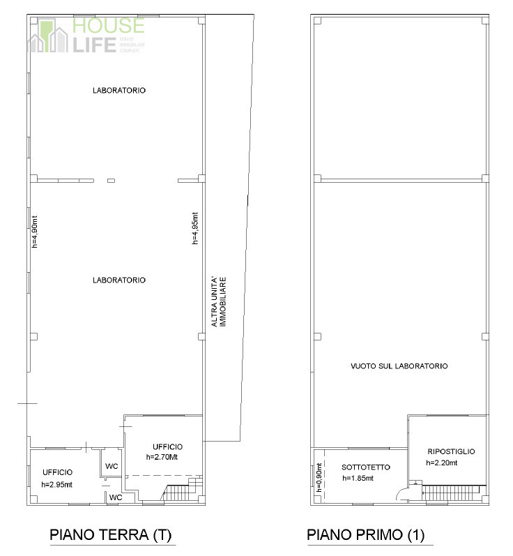THIENE: CAPANNONE ARTIGIANALE LOCATO di 450 mq totali, di cui circa 65 mq di uffici, 65 di locali...