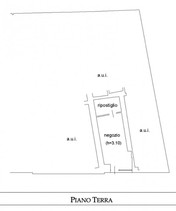 SCHIO - Centro: in posizione centrale, vendesi NEGOZIO-UFFICIO vetrinato, piano terra. Possibilit...