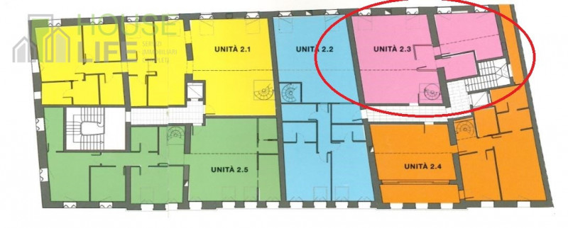 SCHIO-CENTRO: moderno BICAMERE DUPLEX con finiture di lusso, in signorile palazzo storico nel cen...