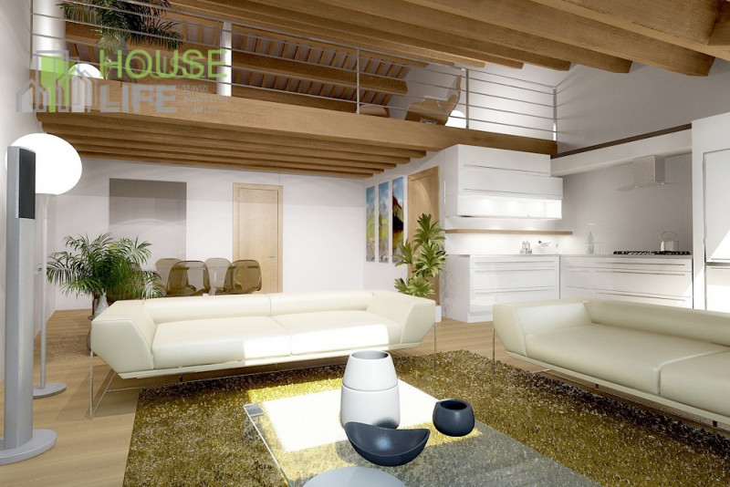 SCHIO-centro: moderno BICAMERE DUPLEX con finiture di lusso, in signorile palazzo storico nel cen...