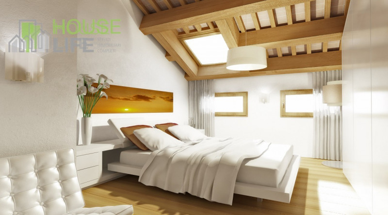 SCHIO-centro: moderno BICAMERE DUPLEX con finiture di lusso, in signorile palazzo storico nel cen...