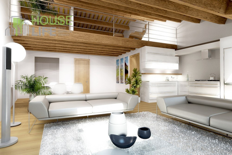 SCHIO-centro: moderno BICAMERE DUPLEX con finiture di lusso, in signorile palazzo storico nel cen...