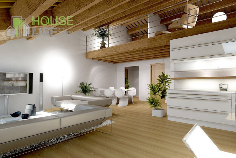 SCHIO-centro: moderno BICAMERE DUPLEX con finiture di lusso, in signorile palazzo storico nel cen...