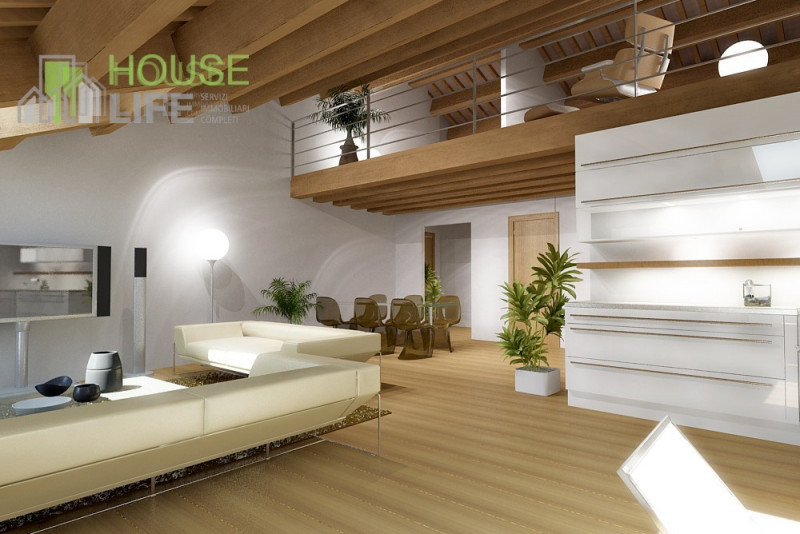 SCHIO-centro: moderno BICAMERE DUPLEX con finiture di lusso, in signorile palazzo storico nel cen...