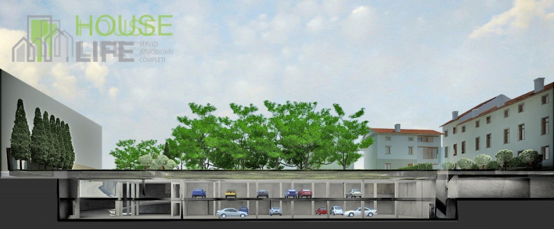 SCHIO-centro: moderno BICAMERE DUPLEX con finiture di lusso, in signorile palazzo storico nel cen...