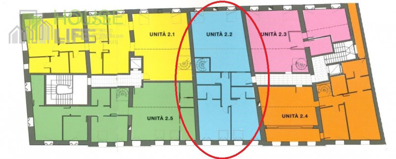 SCHIO-centro: moderno BICAMERE DUPLEX con finiture di lusso, in signorile palazzo storico nel cen...