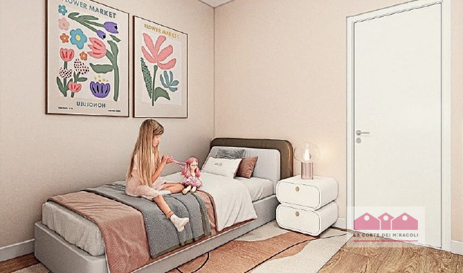 ZONA BERTESINA: NUOVA VILLA SINGOLA IN COSTRUZIONE, CON GIARDINO E POSSIBILITA' PISCINA. RIF VS94...
