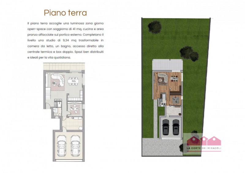 ZONA BERTESINA: NUOVA VILLA SINGOLA IN COSTRUZIONE, CON GIARDINO E POSSIBILITA' PISCINA. RIF VS94...