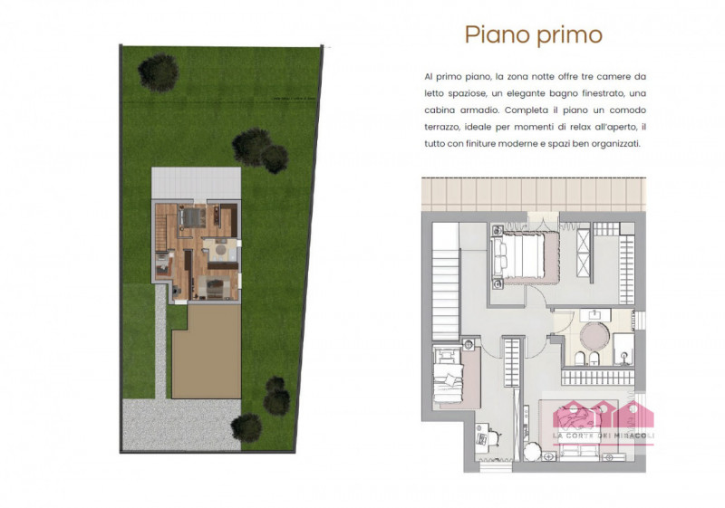ZONA BERTESINA: NUOVA VILLA SINGOLA IN COSTRUZIONE, CON GIARDINO E POSSIBILITA' PISCINA. RIF VS94...
