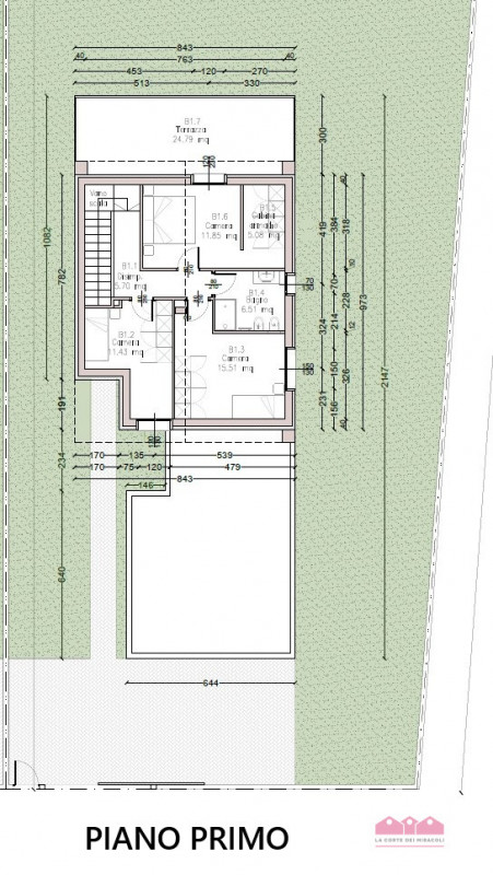 ZONA BERTESINA: NUOVA VILLA SINGOLA IN COSTRUZIONE, CON GIARDINO E POSSIBILITA' PISCINA. RIF VS94...