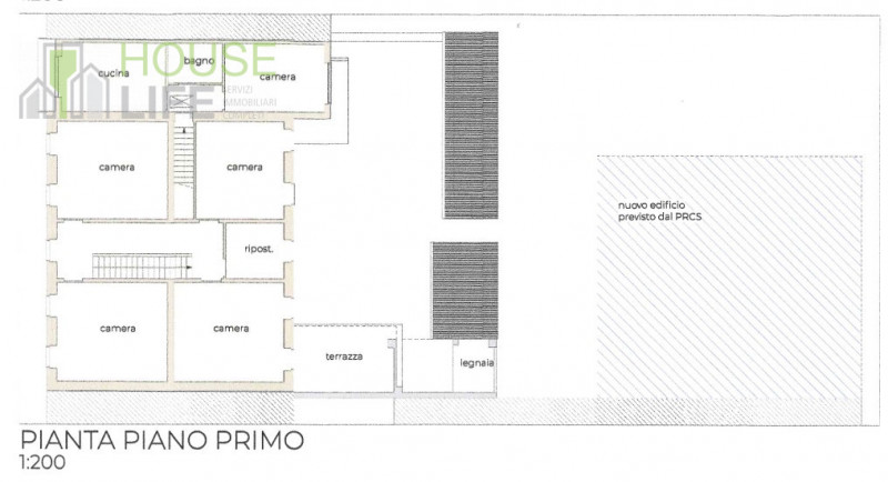 MALO - CENTRO: CASA A SCHIERA da RISTRUTTURARE 315mq con possibilità di ampliamento di 700m. EURO...