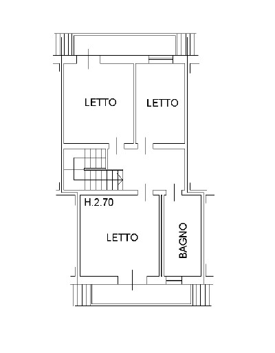 Proponiamo in vendita, in un tranquillo contesto residenziale, villetta a schiera con scoperto es...