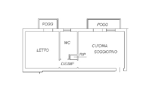 Proponiamo in vendita a Este, appartamento bilocale ideale come soluzione d’investimento. L’immob...
