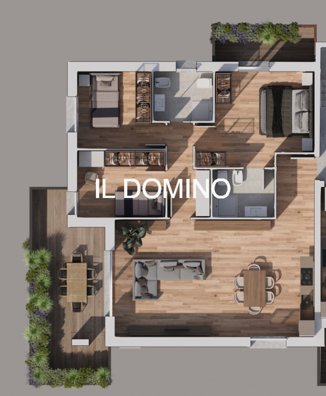 Su piccola palazzina signorile di nuova costruzione, in classe energetica A4, di solo 6 unità abi...