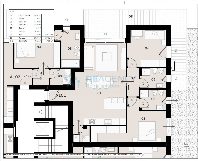 Stai cercando un NUOVO APPARTAMENTO BICAMERE CON GRANDE TERRAZZO ABITABILE IN CLASSE A4??

THIENE...
