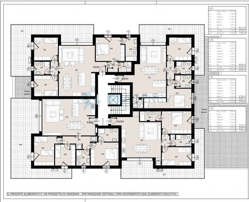 Stai cercando un NUOVO APPARTAMENTO BICAMERE CON GRANDE TERRAZZO ABITABILE IN CLASSE A4??

THIENE...