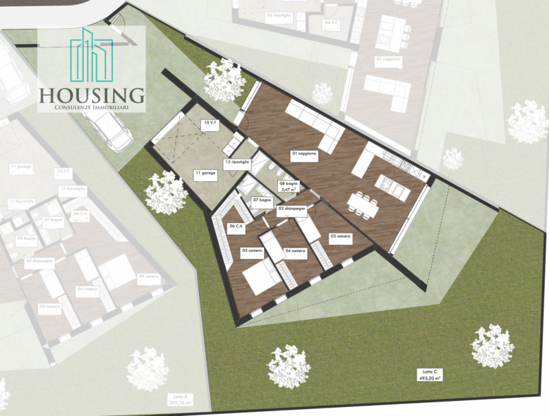 Se cerchi l'indipendenza unita al comfort di una casa moderna, questa è la soluzione ideale. 
Pro...