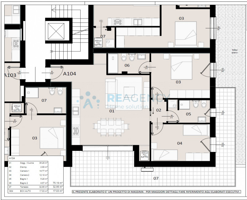 Stai cercando un NUOVO APPARTAMENTO BICAMERE CON GRANDE TERRAZZO ABITABILE IN CLASSE A4??

THIENE...