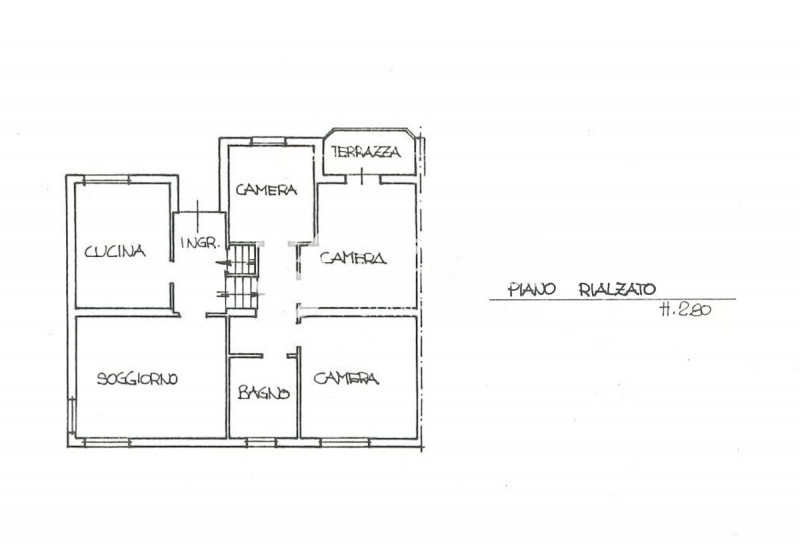 (Per INFO Feltrin ing. Gianni) Proponiamo in vendita bifamiliare disposta su tre livelli a Castag...