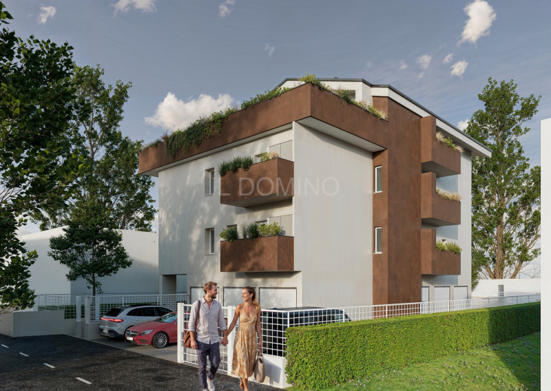 Su piccola palazzina signorile di nuova costruzione, in classe energetica A4, di solo 6 unità abi...