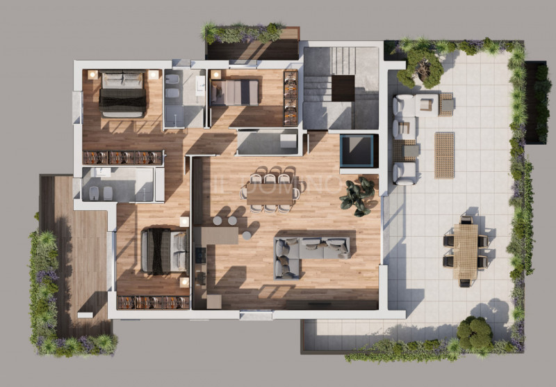 Su piccola palazzina signorile di nuova costruzione, in classe energetica A4, di solo 6 unità abi...