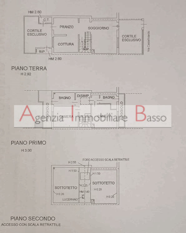 ZONA SACRA FAMIGLIA/CASTELFIDARDO – CASA INDIPENDENTE RISTRUTTURATA Classe D
In una delle zone pi...