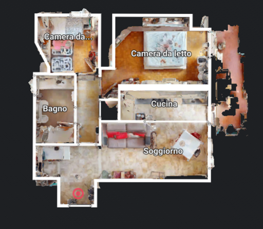 TI INVITIAMO A CLICCARE SU VIRTUAL TOUR, COSI' POTRAI VISIONARE L'IMMOBILE IN 3D E OTTIMIZZARE IL...