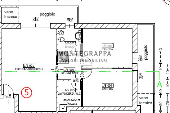 Proponiamo in vendita, in un nuovo e tranquillo quartiere residenziale, ampio appartamento in fas...