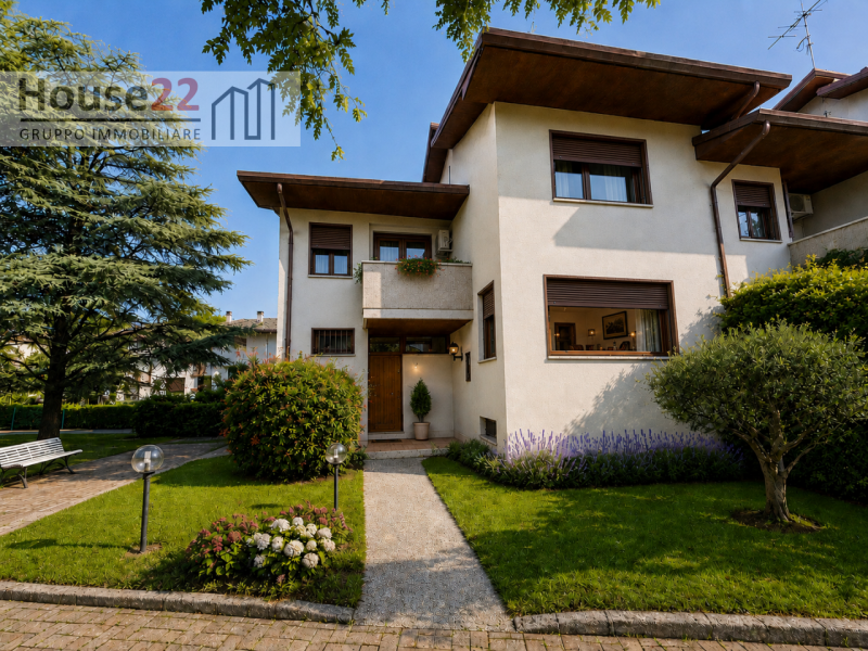CAVAZZALE - VICENZA. In tranquillo e curato residence di 15 unità residenziali proponiamo SCHIERA...
