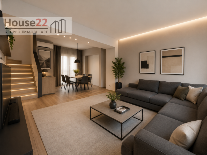 CAVAZZALE - VICENZA. In tranquillo e curato residence di 15 unità residenziali proponiamo SCHIERA...
