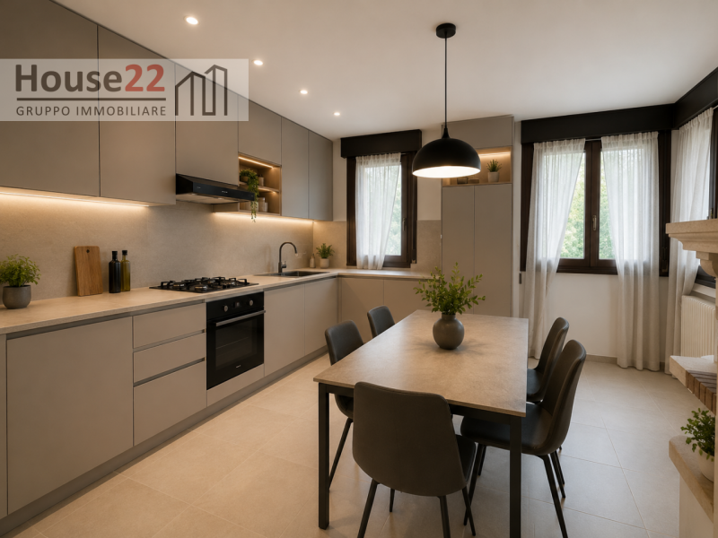 CAVAZZALE - VICENZA. In tranquillo e curato residence di 15 unità residenziali proponiamo SCHIERA...