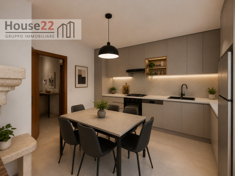CAVAZZALE - VICENZA. In tranquillo e curato residence di 15 unità residenziali proponiamo SCHIERA...