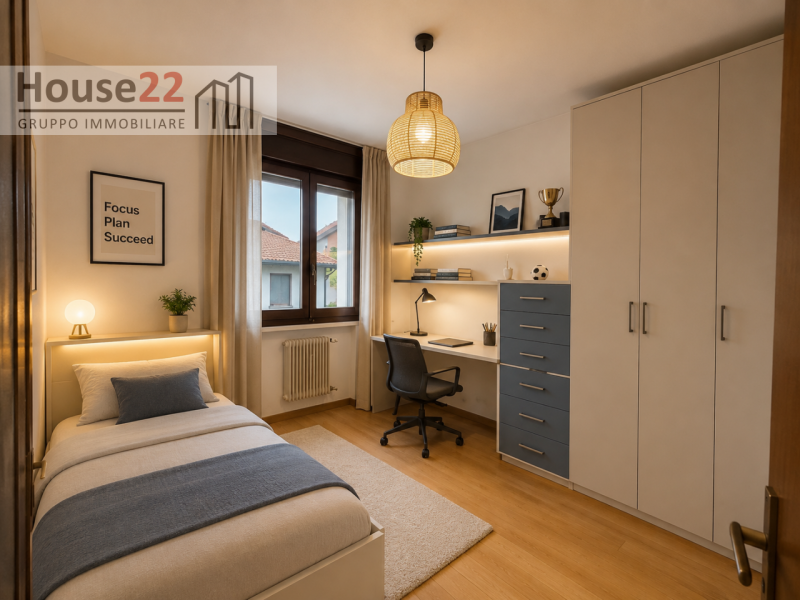 CAVAZZALE - VICENZA. In tranquillo e curato residence di 15 unità residenziali proponiamo SCHIERA...