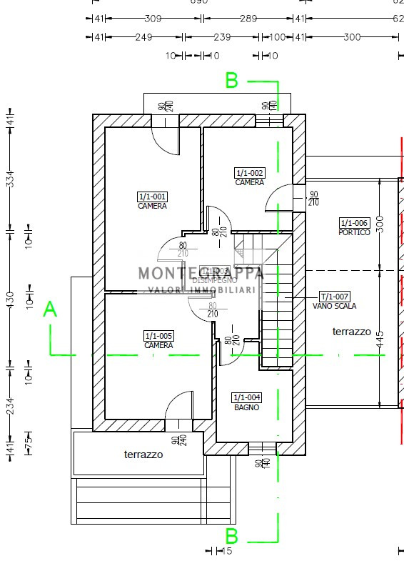 In nuova e tranquilla zona residenziale, proponiamo in vendita moderna porzione di bifamiliare di...