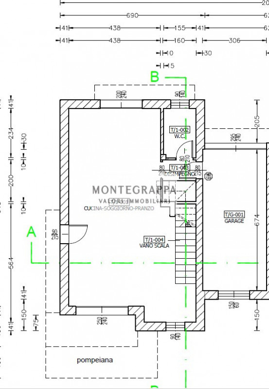 In nuova e tranquilla zona residenziale, proponiamo in vendita moderna porzione di bifamiliare di...