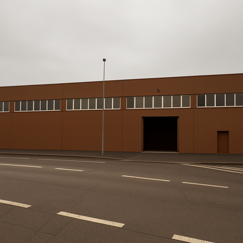 Rif. D219 (per info 338 9387816 Matteo )

Capannone  in buone condizioni. Sviluppa una superficie...