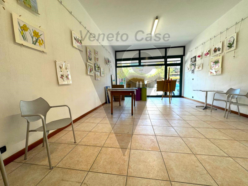 Proponiamo in affitto locale commerciale ad uso ufficio/negozio comodo al centro di Vigonovo; l'i...