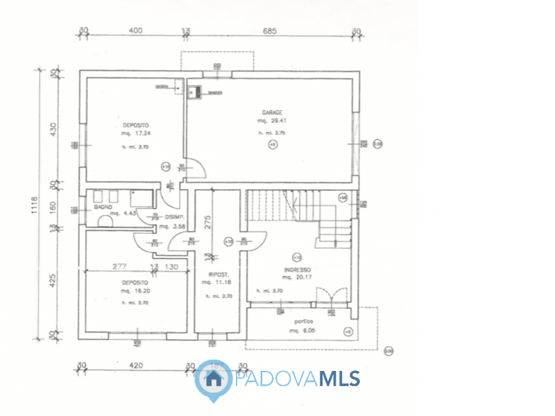 Immobile in esclusiva al Gruppo Padova MLS

SAN BELLINO - ARCELLA: In un contesto residenziale tr...