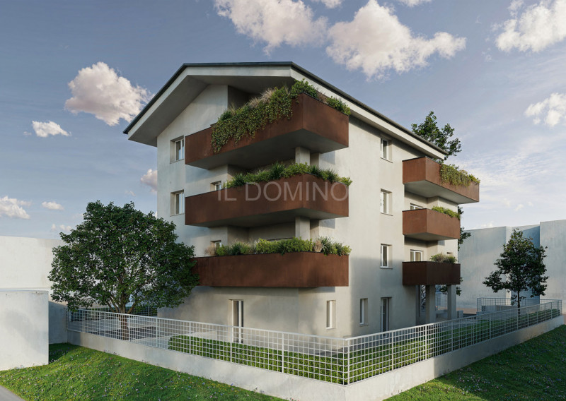 Su piccola palazzina signorile di nuova costruzione, in classe energetica A4, di solo 6 unità abi...