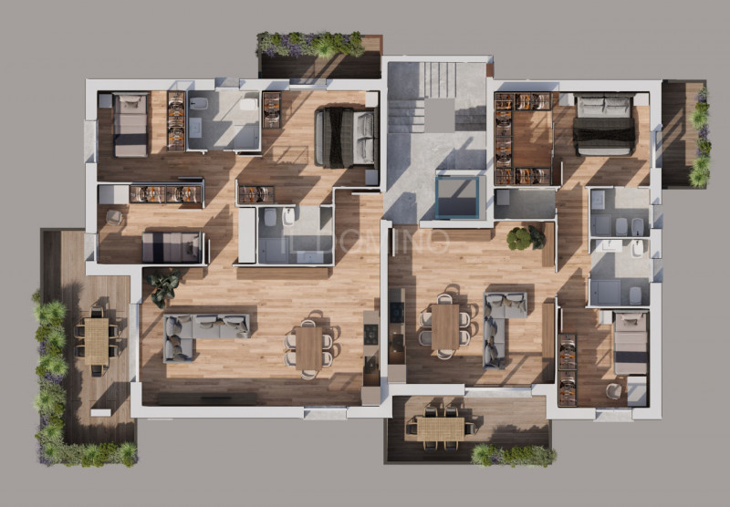 Su piccola palazzina signorile di nuova costruzione, in classe energetica A4, di solo 6 unità abi...