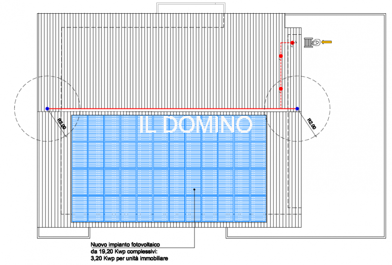 Su piccola palazzina signorile di nuova costruzione, in classe energetica A4, di solo 6 unità abi...