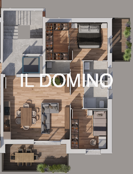 Su piccola palazzina signorile di nuova costruzione, in classe energetica A4, di solo 6 unità abi...