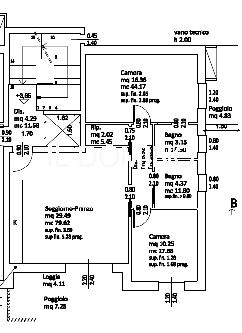 Su piccola palazzina signorile di nuova costruzione, in classe energetica A4, di solo 6 unità abi...